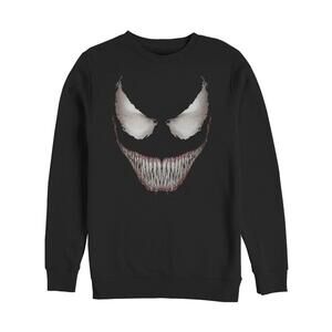 Mens Marvel Venom Grin Sweatshirt